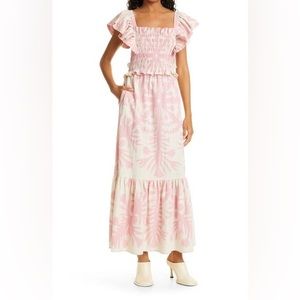Sea New York Henrietta dress pink